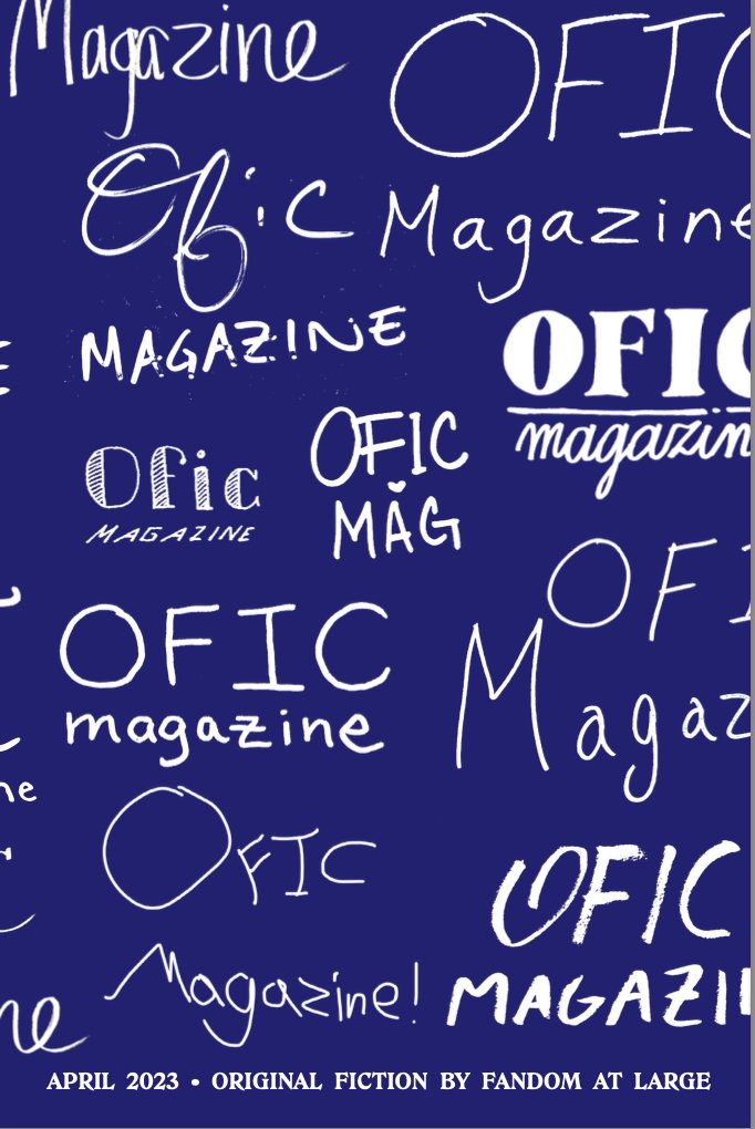 OFICmag's tweet photo. HAPPY BIRTHDAY, OFIC!

Issue 5, our special anniversary issue, is finally here. Issue 5 is a collection of fandom origin stories that have made us laugh, cry, and feel seen. #OFICMag5

Read Issue 5 here: https://t.co/t7J3canqlk https://t.co/8vnzeyoGOR