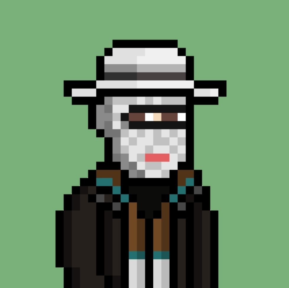 Ghillie_eth's tweet photo. Missed on Nakamigos, not missing on @ChaosCityNFT Whole collection is 🔥 https://t.co/QSb4HnMP1W