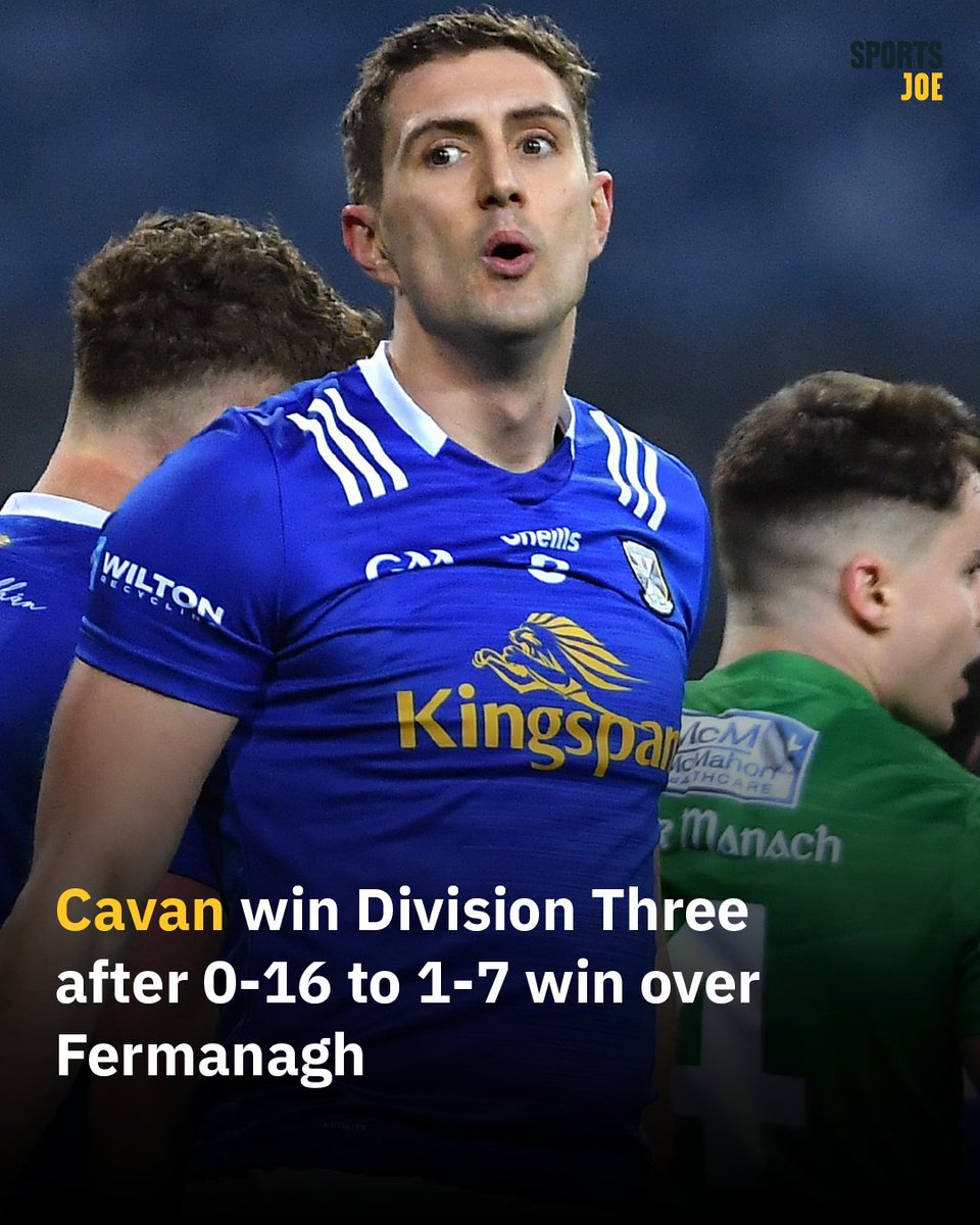 Cavan are on the up 📈