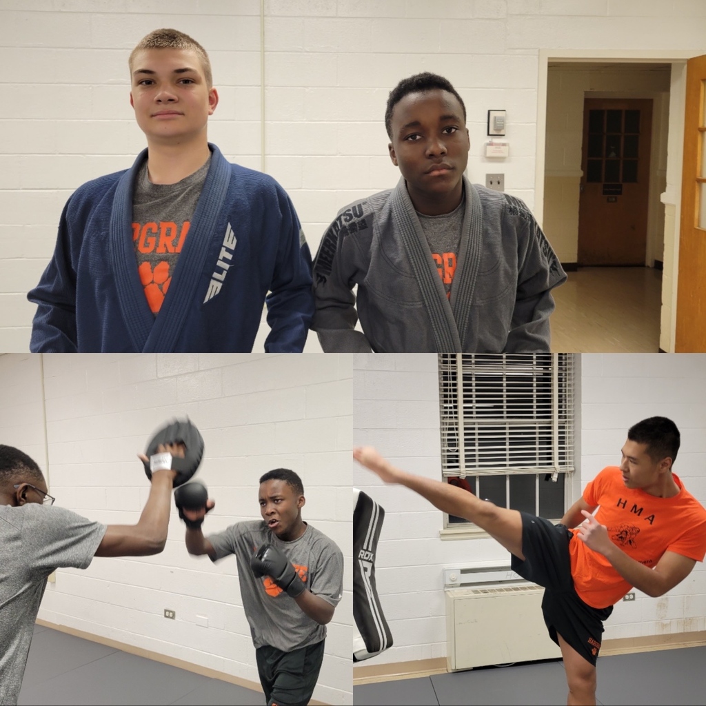 HargraveTigers's tweet photo. From the MMA Club Coach — “These cadets continue to impress me! They're learning self-discipline, self-control, and self-confidence.”
#bemoreinvolved https://t.co/XAnPlQaPUA