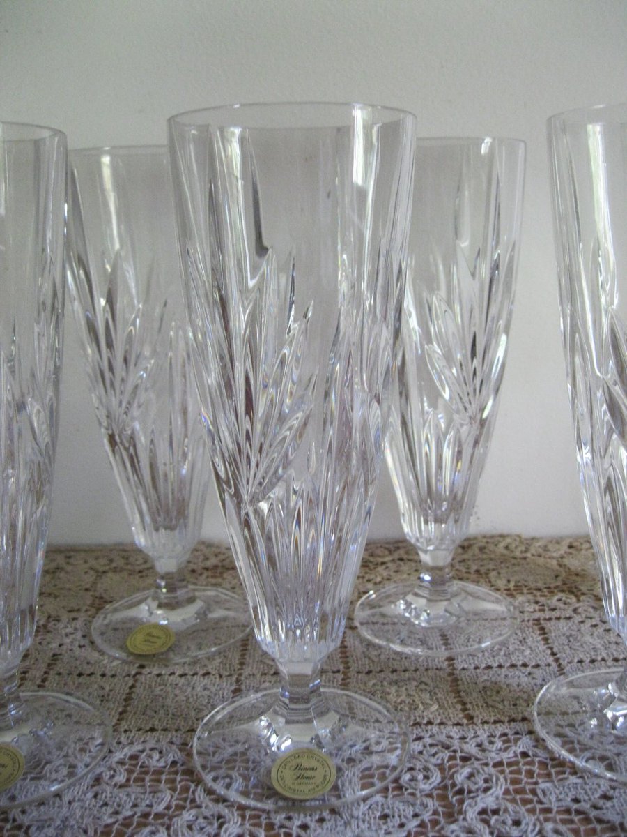 RecycleGoods's tweet image. Excited to share this item from my #etsy shop: Vintage 6 Princess House Royal Highlights 960 Pilsner Glasses-24% Cut Lead Crystal Beverage Goblets-W. Germany NWTs...Reshopgoods #princesshouse #pilsnerglasses #crystalglasses #cutcrystalglasses etsy.me/42VUVxt