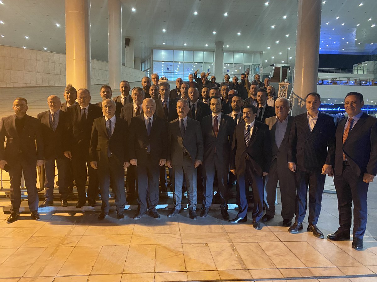 Genel Sekreterimiz, Bursa Milletvekilimiz Sn. İsmet Büyükataman, Bursa Milletvekilimiz Sn. Hidayet Vahapoğlu, MYK Üyemiz Sn. Fevzi Zırhlıoğlu, MDK Üyemiz Sn. Muhammet Tekin, İl Başkan Yardımcılarımız..