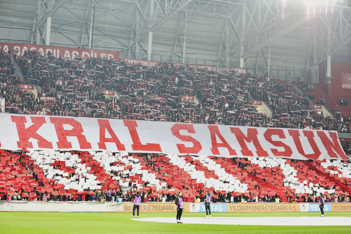 Kuzeyin Kralı geri döndü ⚔️ #Samsunspor