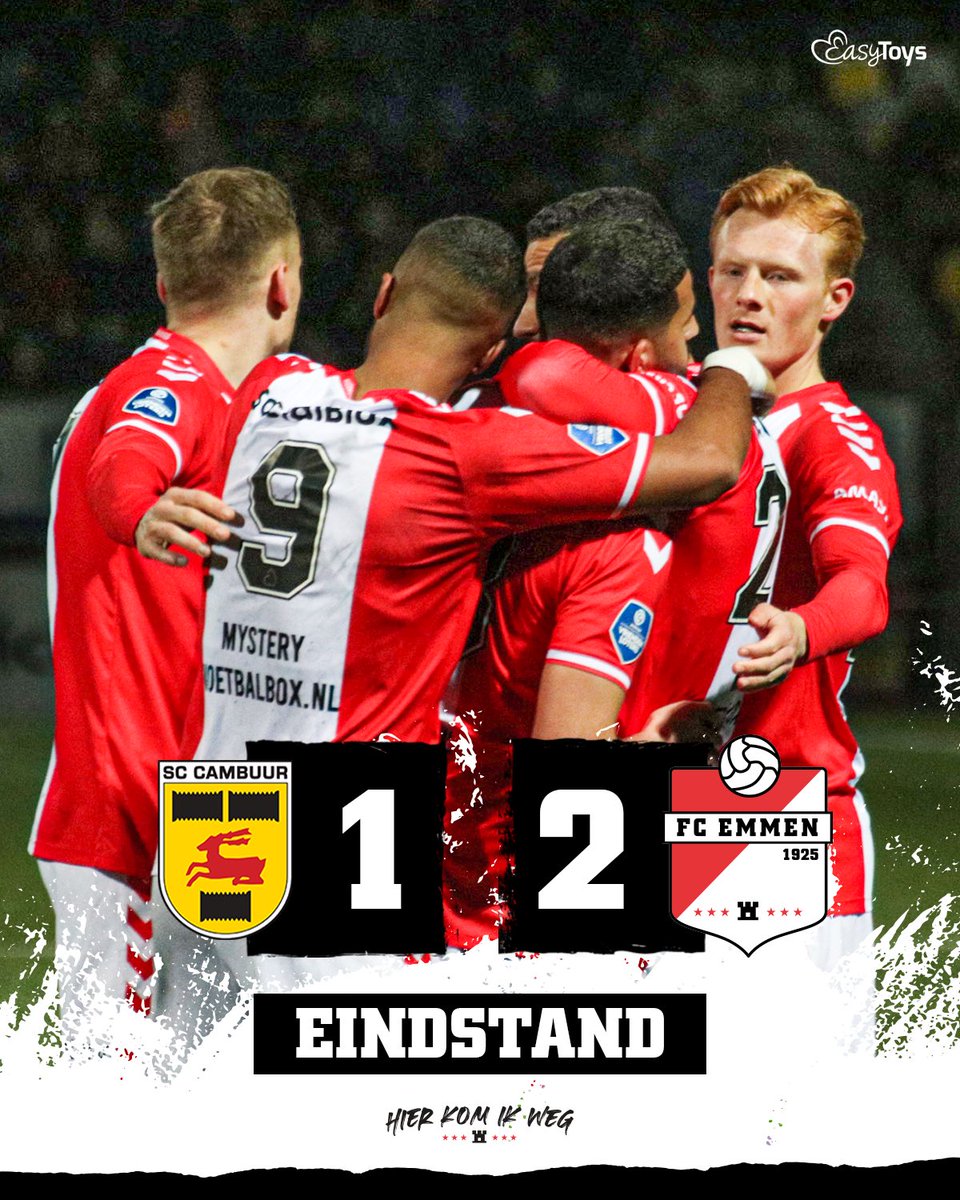 FC_Emmen's tweet image. JAAAAAAAAAAA 

#camEMM #HIERKOMIKWEG