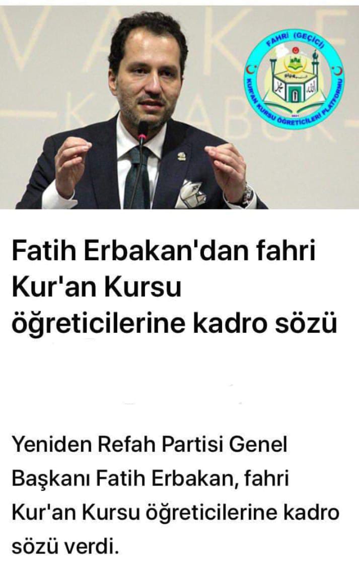 hocahanimfu's tweet photo. 📌YENİDEN REFAH PARTİSİ Fahri öğreticilere kadro verilsin dedi Diyanet HAYIR diyor

Sen neymişsn be Diyanet🌸

ÜLKEYİ DİYANET YÖNETİYOR 
#CumhurbaşkanıErdoğan
2 Türk

@ErbakanFatih @RTErdogan
@melihguuner @DIBAliErbas
@dinckadir43 @MehmedAltinoz @yilmaz_ismet58 @NumanKurtulmus https://t.co/hL74bTBX84