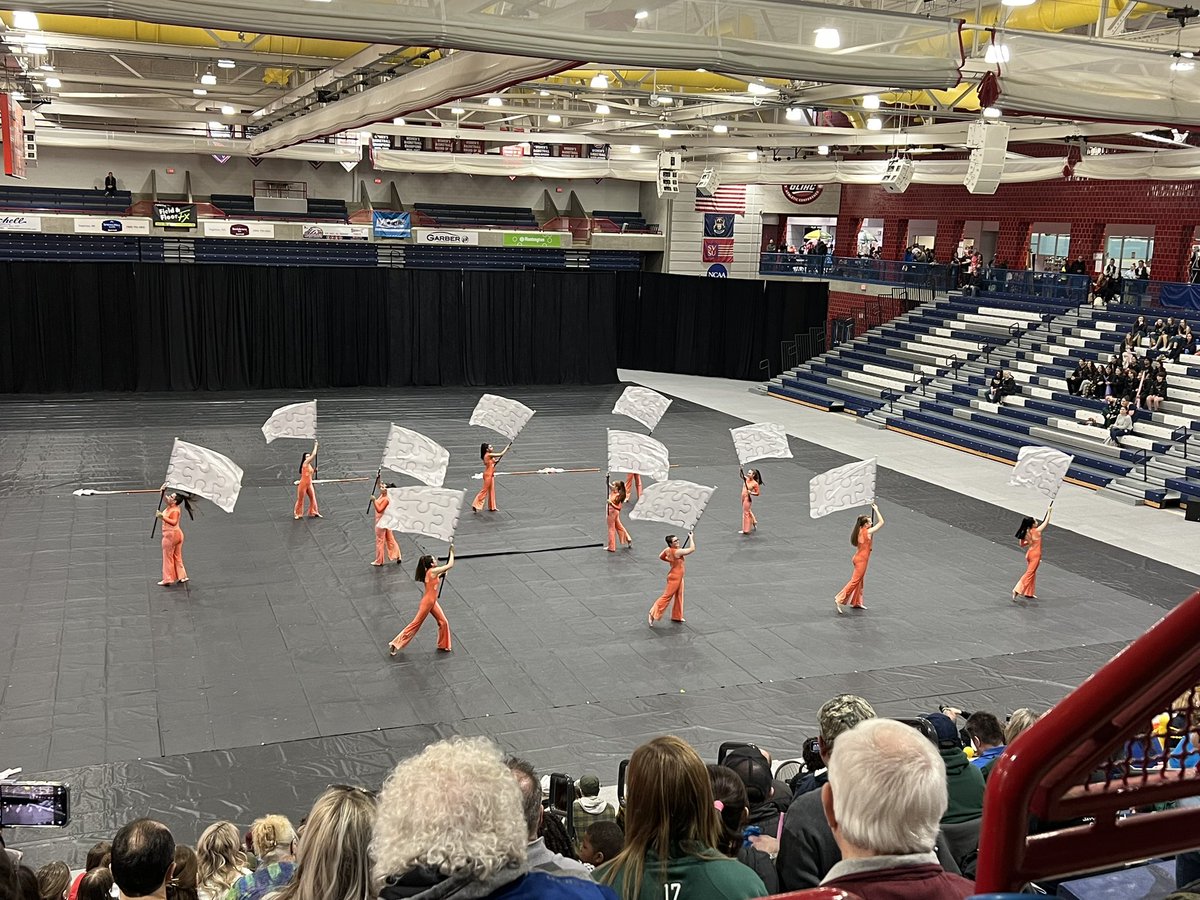 SCHSGuards's tweet photo. Congratulations to the Stoney Creek Gold Winter Guard on becoming the 2023 @MCGC1975 Scholastic Regional A Champion!

@rochcommschools @SCHSBands @WeAreSCHS @AHSHighlanders @RHSFalcons #RCSArts https://t.co/JYutGfeCJb