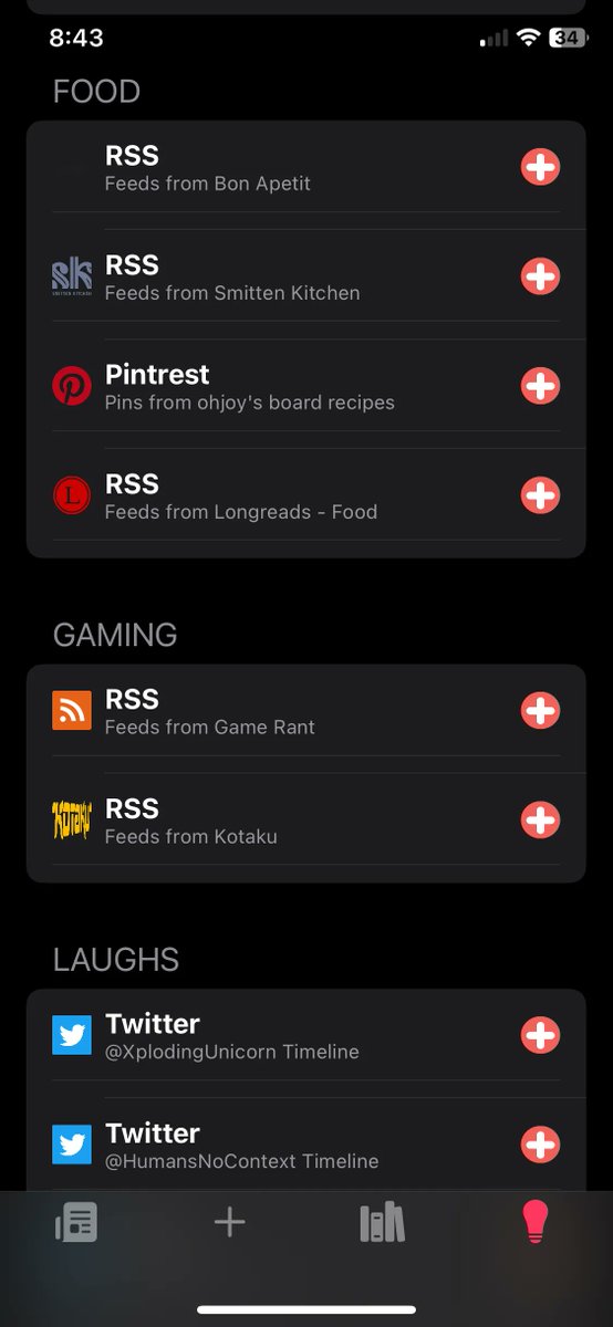 getfeedbrew's tweet photo. We've released a new tab replacing build your own source in the newest testflight. Sign up for sources by topic in the ideas tab. New sources will be added weekly.
https://t.co/CCwag94H5D https://t.co/isxP1Z22i9