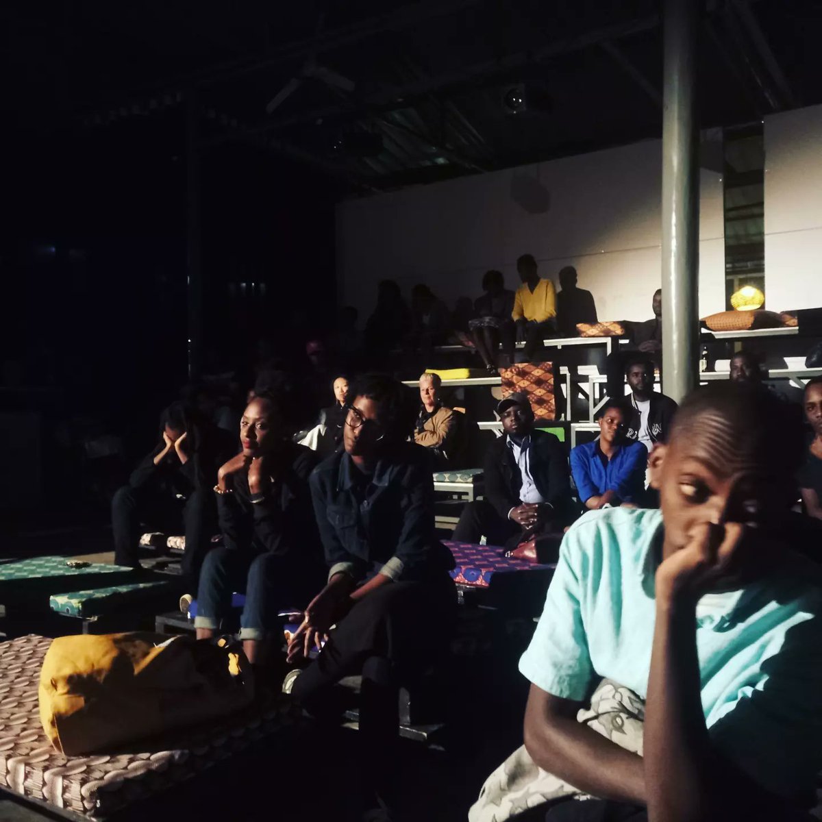 artsglo's tweet photo. #OngoingEvent
Film screening session
Film; #CitizenKwame, alongside a Q&A session with Actor & Director @YuhiAmuli
Venue: @l__espace
#rwandanevents #filmscreening #africanfilm #Rwanda #artglo https://t.co/TvIg1Musa8