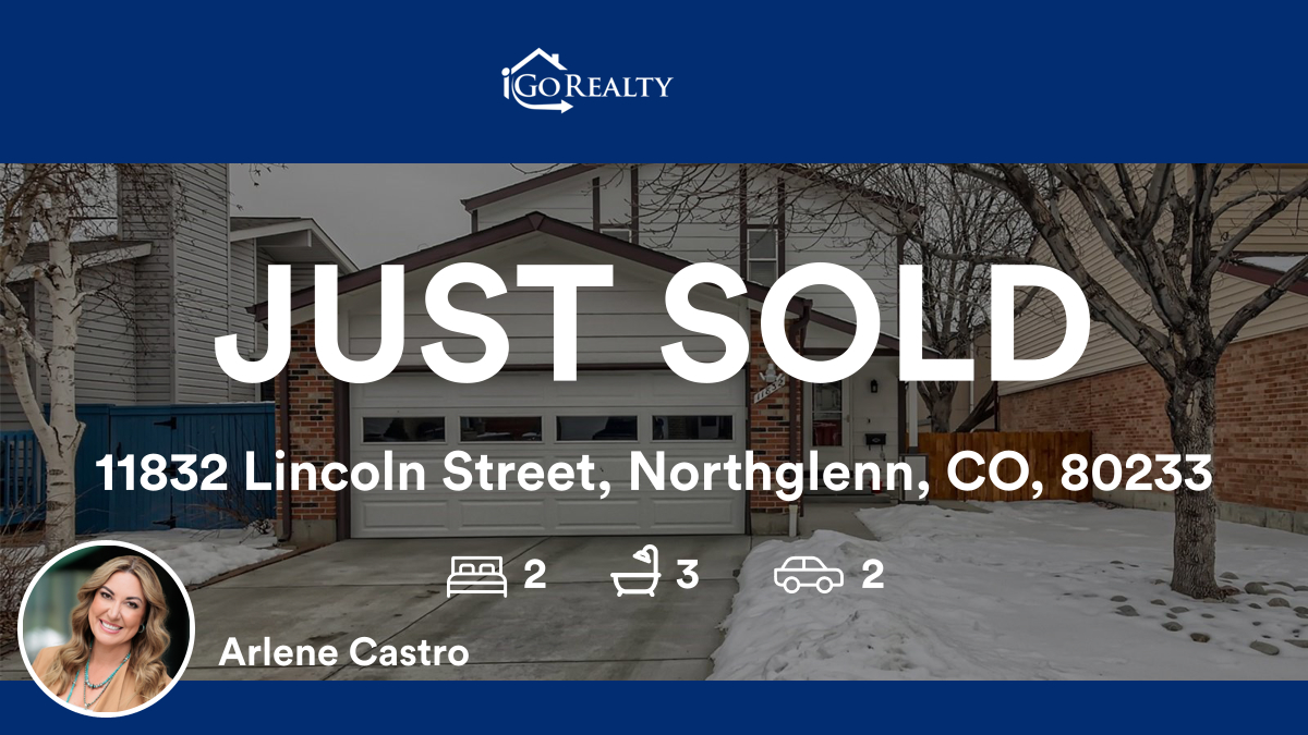 igorealtyteam's tweet photo. 🛌 2 🛀 3 🚘 2
📍 11832 Lincoln Street, Northglenn, CO, 80233

My latest sale on RateMyAgent.
 040008610
https://t.co/610erhmJ3Y

...
#ratemyagent #realestate https://t.co/xfjNlxvn1L