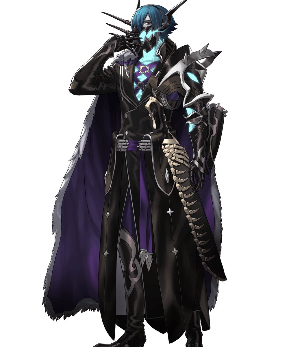 SharenaVonAskr's tweet photo. Bro, I’m so cool, the devs gave me an alternate, badass older self, just so I can have two sets of alts! Haha, beat that bitches!
#Feh #KingAl https://t.co/79QXIeFtD5