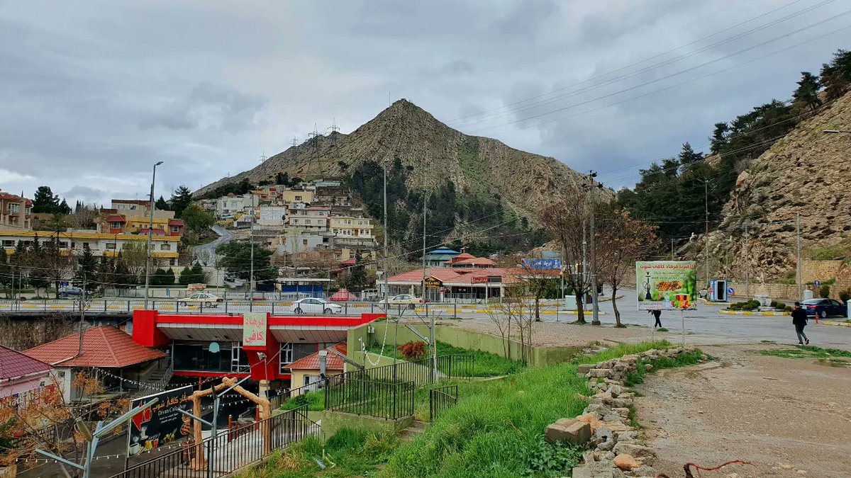 ExpeditionsLive's tweet photo. Just spent an amazing day exploring surroundings of #Duhok city in #Kurdistan, #Iraq and saw Zoroastrian temple #charsteencave
#Travel #roadtrip #expedition #overland #Duhok #Iraq #Kurdistan https://t.co/47o8k146Ms