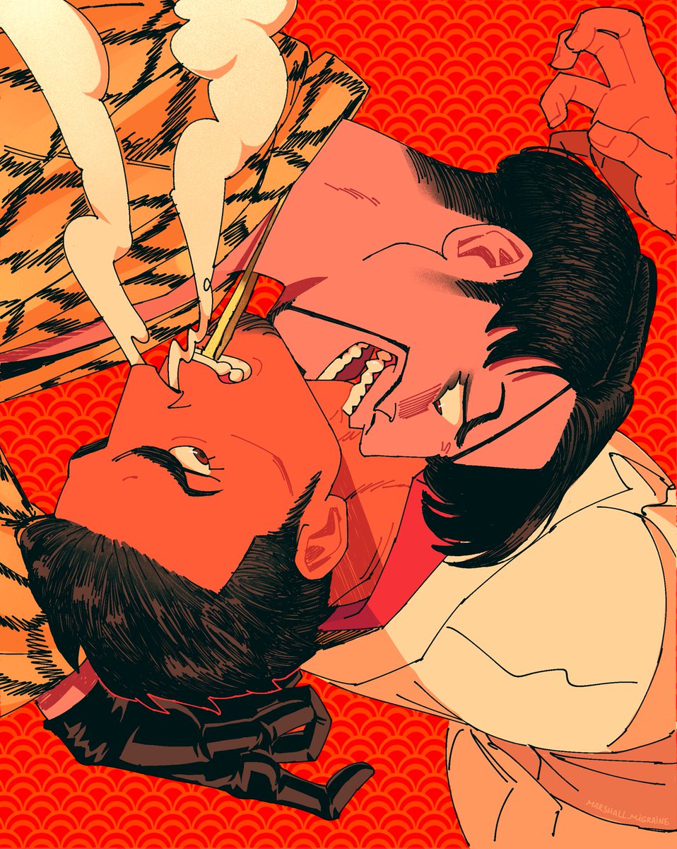 ArtMigraine's tweet photo. just boys being guys https://t.co/OZotys5i3P