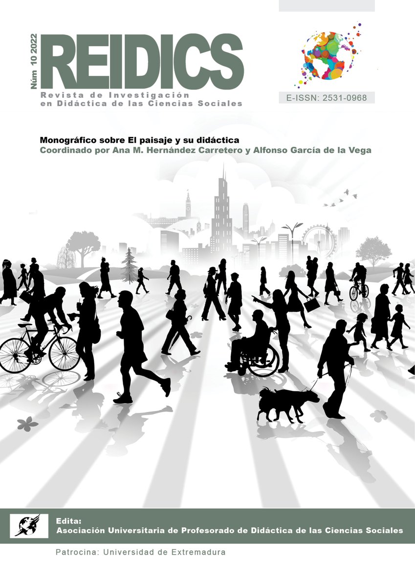 reidics1's tweet photo. ✅✅✅✅✅✅✅✅
REIDICS. Revista de investigación en Didáctica de las Ciencias Sociales
El paisaje y su didáctica
Núm. 10 (2022)
https://t.co/G8ENyjmIw1
#reidics @aupdcs @index_210 https://t.co/MdbHJqKxU5