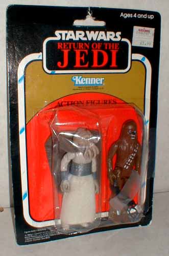 ClassicStarWars's tweet photo. Kenner Return of the Jedi 2-packs Squid Head Chewbacca #classic #starwars #returnofthejedi #kenner #toys #squidhead #chewbacca https://t.co/kQSfD0mXpK