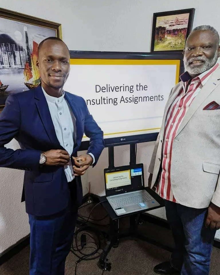 monarchabuka's tweet photo. The mentor - mentee relationship. ....Eating a 25+ years meal from across Europe, The Americas, Asia, and Africa in one man. Thank you boss for being there always. https://t.co/X50Wxti1BS