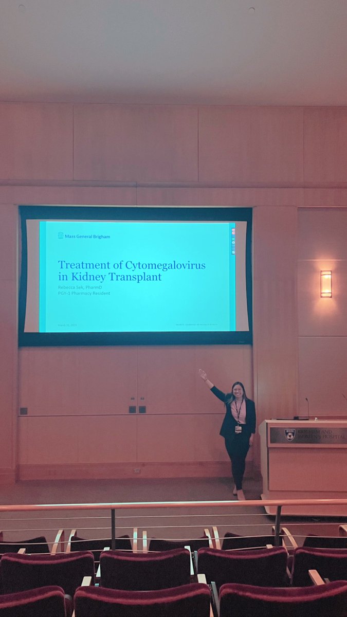 Rebecca Sek, PharmD tweet media