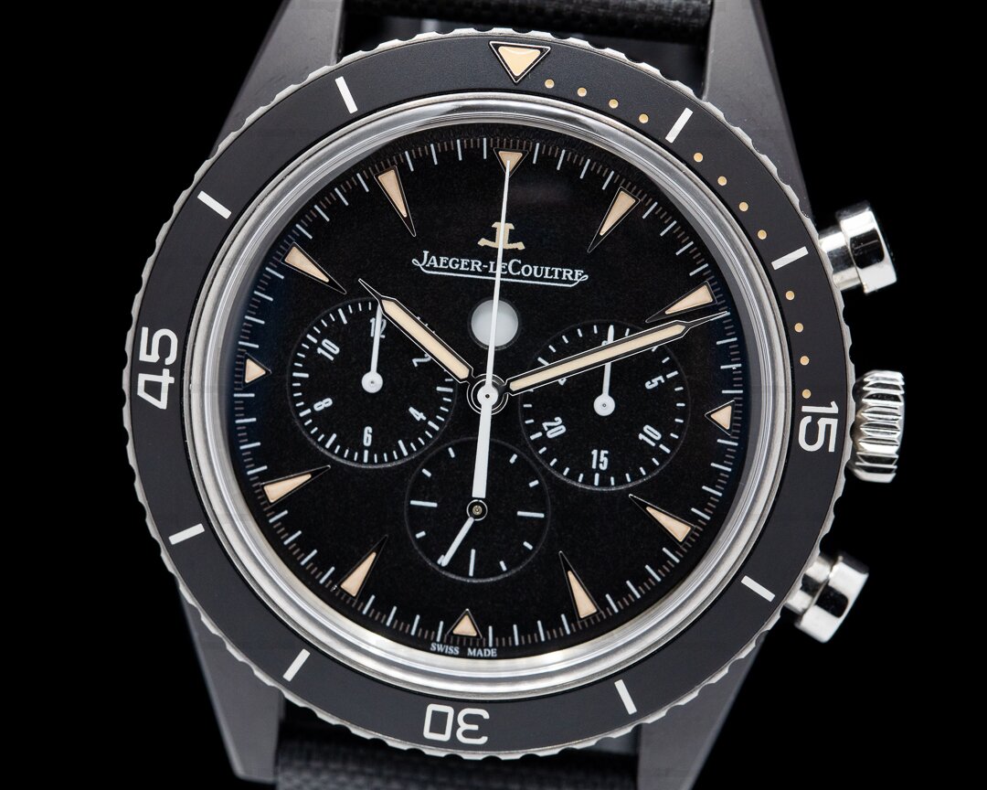 EuropeanWatchCo's tweet photo. Jaeger LeCoultre Master Compressor Deep Sea Chronograph Cermet. https://t.co/TO5PiMt60w 

#JaegerLeCoultre     
#MasterCompressor                                   
#Horology
#JaegerLeCoultreQ208A570 https://t.co/xamaBloP0s