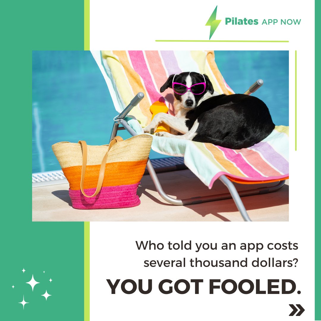pilatesappnow's tweet photo. Just discovered that laying on the couch and binge-watching Netflix counts as a Pilates workout!

Did you know we can also turn your website into an app instantly?  Now THAT'S the truth! 

Try it here ➡️ https://t.co/w0dGlbqWP1

#pilates #pilatesapp #pilatesinstructor https://t.co/lAvOxgOyK2