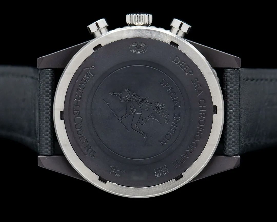 EuropeanWatchCo's tweet photo. Jaeger LeCoultre Master Compressor Deep Sea Chronograph Cermet. https://t.co/TO5PiMt60w 

#JaegerLeCoultre     
#MasterCompressor                                   
#Horology
#JaegerLeCoultreQ208A570 https://t.co/xamaBloP0s