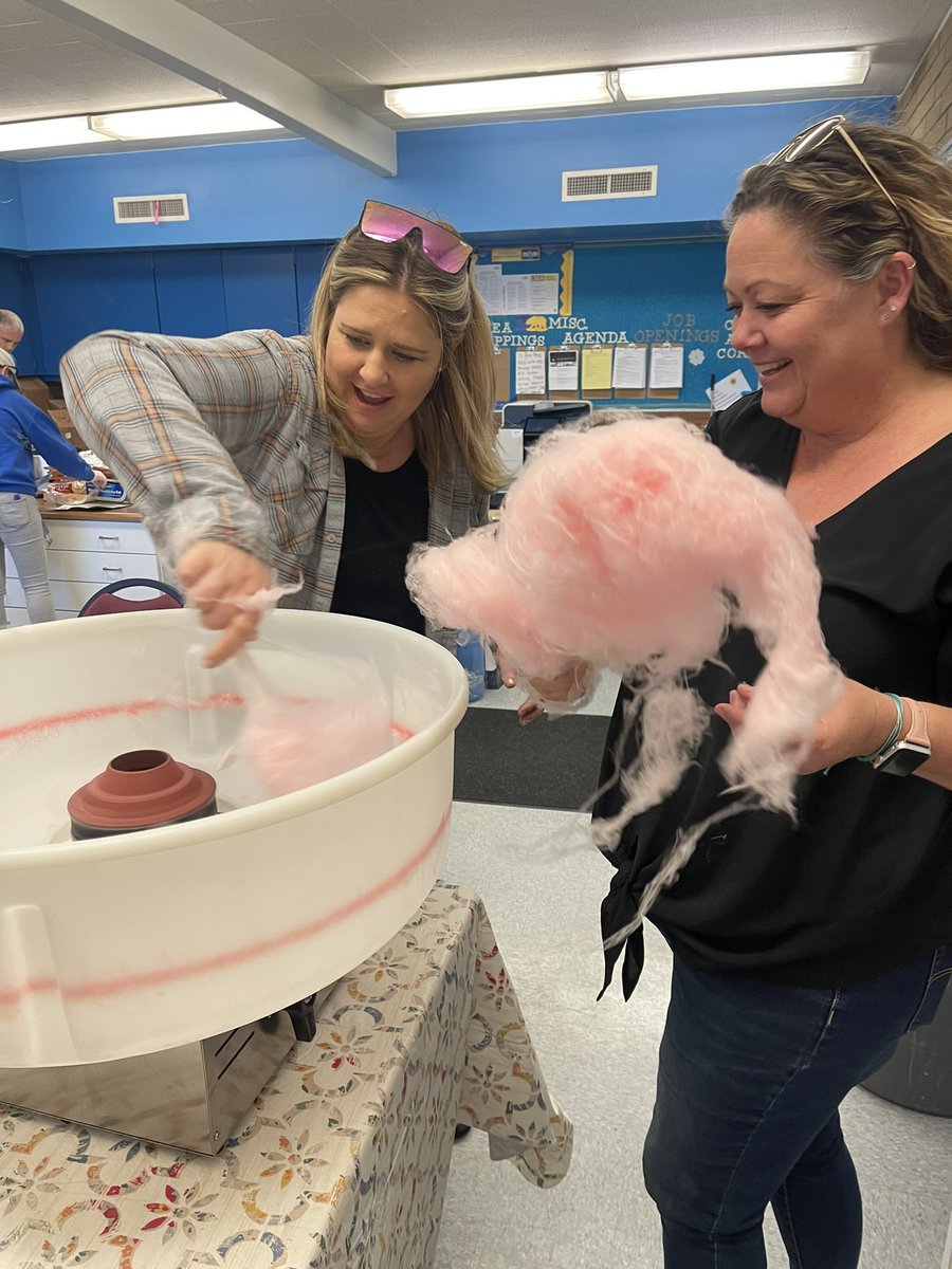 maple_np's tweet photo. Come taste some delicious cotton candy made by our Maple PFA! Delicious! See you today between 2 pm- 6 pm at our Maple Family Day Carnival! #CVUSDForward @ConejoValleyUSD https://t.co/5JQTkLNCzj