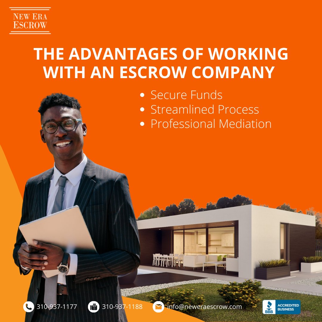 neweraescrow_'s tweet image. Maximize security and efficiency with an escrow company!
Get the advantages of secure funds, streamlined processes, and professional mediation.👏
👉Follow us today! 
 #SecureFunds #StreamlinedProcess #ProfessionalMediation #escrow #realestate #realtor #blackowned #buyblack