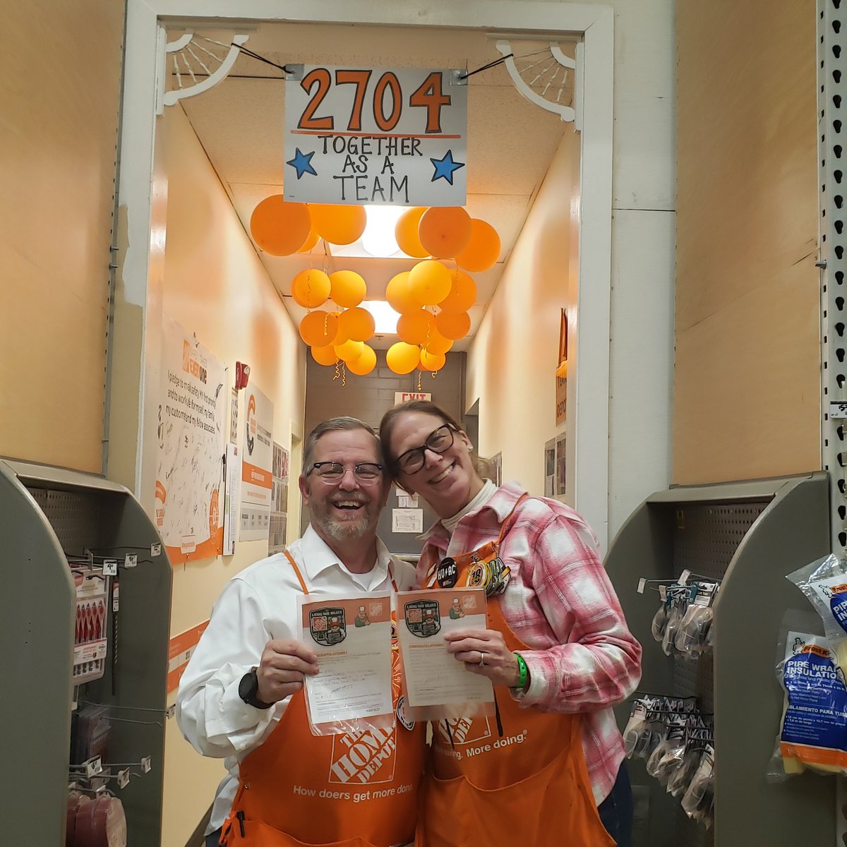 THD 2704 Northville (@thdnorthville) on Twitter photo Had a FANTASTIC Family Fun Day event today! We had 445 kids participate in Kids Workshop, several games, giveaways, and vendors driving sales in the store. Shoutout to Greg and Sally for organizing this event! <a href="/MarkAWilliams5/">Mark A Williams</a> @AthiaRenee <a href="/AMCTHD/">Ann-Marie Campbell</a> <a href="/JoeLamanna/">Joe LaManna</a> <a href="/PhilGHomeDepot/">Phil Gabriel</a> Had a FANTASTIC Family Fun Day event today! We had 445 kids participate in Kids Workshop, several games, giveaways, and vendors driving sales in the store. Shoutout to Greg and Sally for organizing this event! <a href="/MarkAWilliams5/">Mark A Williams</a> @AthiaRenee <a href="/AMCTHD/">Ann-Marie Campbell</a> <a href="/JoeLamanna/">Joe LaManna</a> <a href="/PhilGHomeDepot/">Phil Gabriel</a>
