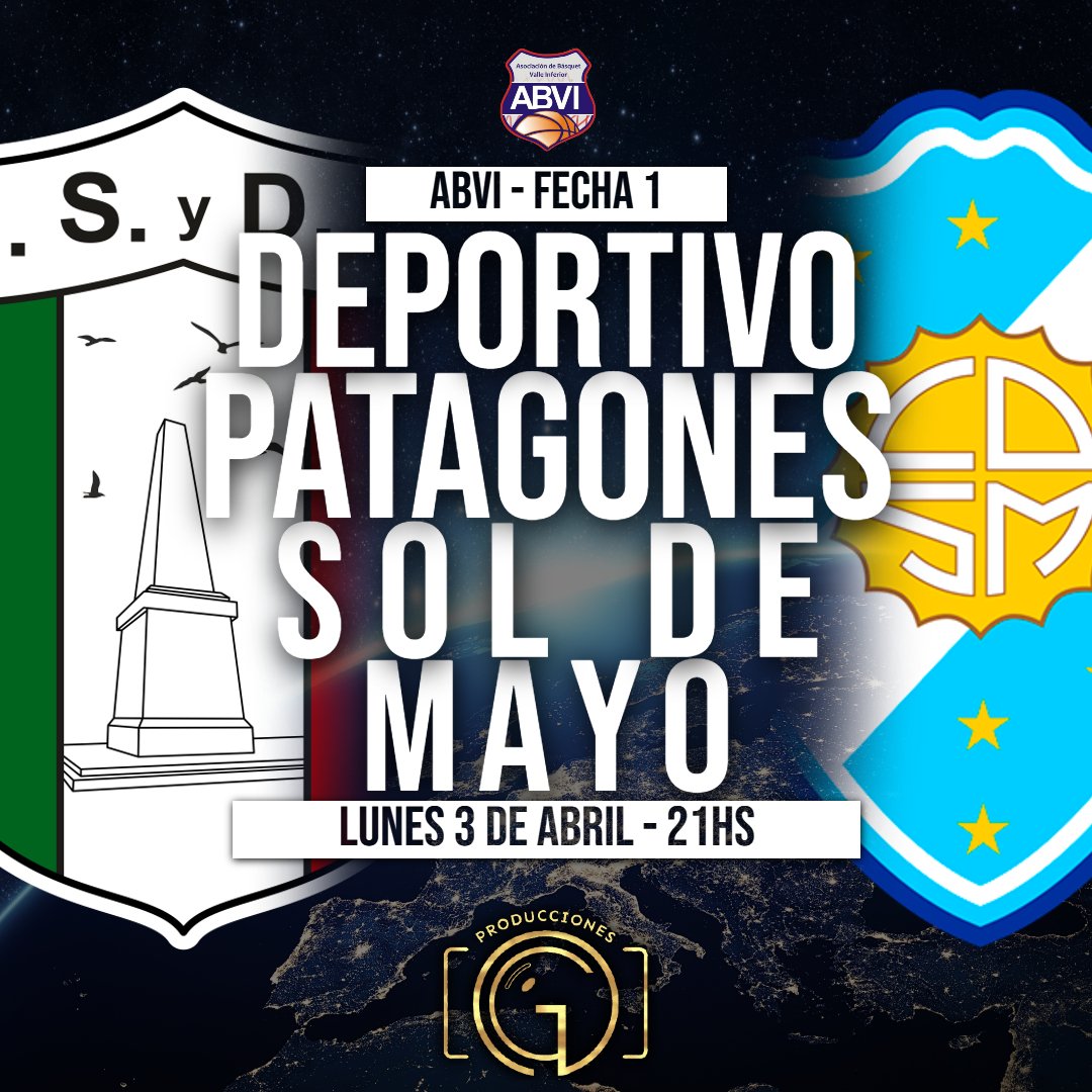 ProductoraGV's tweet photo. ABVI 🏀
Comienza el Tornel de Basquet de la Asociación de Basquet del Valle Inferior con el clasico de la comarca!! Miralo atravez de la plataforma PassLine!! 💪🔥
#produccionesgv 🔥 https://t.co/wdR2hq4v1r