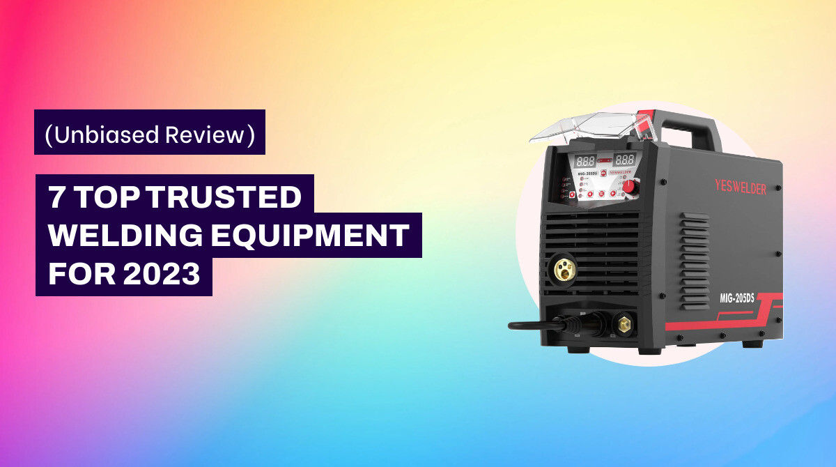 Check out the latest top 7 trusted welding equipment for 2023! 🔧🔨
Which one will you choose? 🤔
Find out more here: trustedreview.net/articles/top-t… 
#Welding #Equipment #202 #TrustedReviews