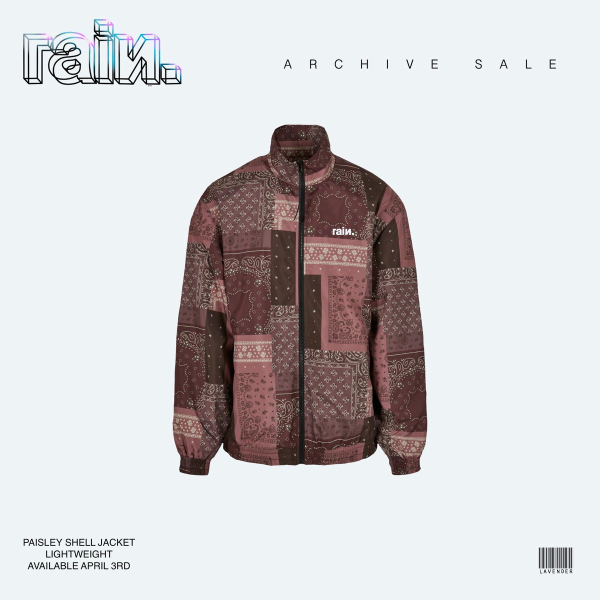 Few of my fave bits from the big rain archive sale I’m dropping on the 3rd 😤