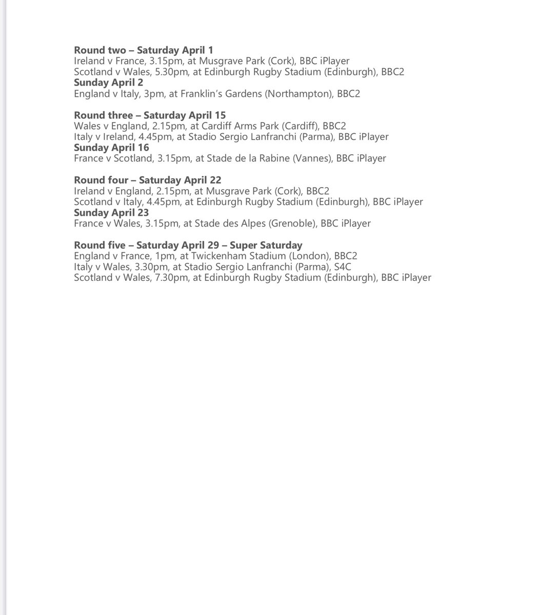 This month we have our new menu in full swing. We are also showing the women’s #SixNations2023 so come along and cheer them on with a pint or two. Our usual Jazz/Bingo/Quiz/Music sessions still in place so looking forward to a busy month!