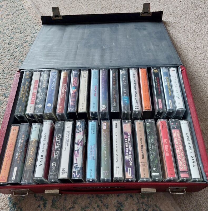 Tape Junkies on Twitter "Cassette Tapes Job Lot In Box Madonna