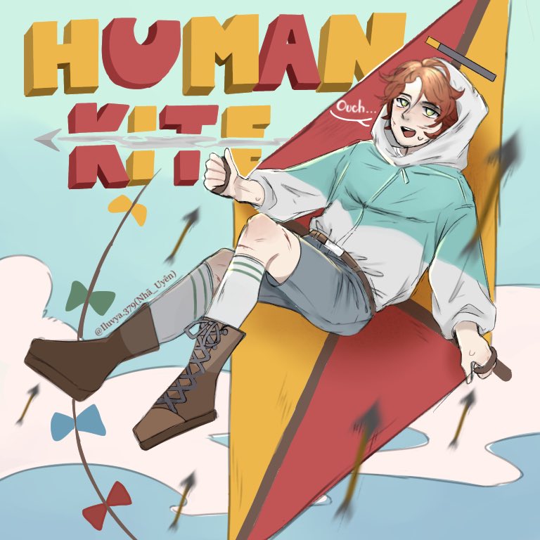 Riyu__Kohi379's tweet image. #humankite #KyleBroflovski #southpark