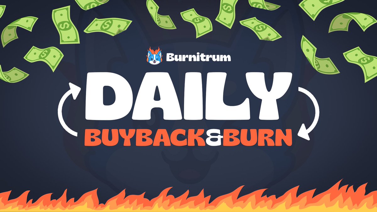BurnitrumCoin's tweet photo. DAY 6 🗓️

Another day and another buyback &amp; burn ✅👇🏻

🔥 $BRB burned: 3,407,635,161 ($544.13)
💥 4.16% of total supply burned

✔️ Burn tx: https://t.co/pINAVfnMZC

BURRRRRN IT 🔥🔥🔥🔥

#Arbitrum $BRB 🤝🏻 $ARB https://t.co/2VspXyZ9rI