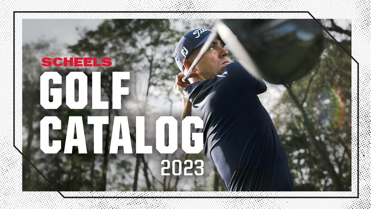 Your tee time has arrived! The 2023 SCHEELS golf catalog has all the gear, clothing and accessories you need to improve your game. spr.ly/6017OE3PW