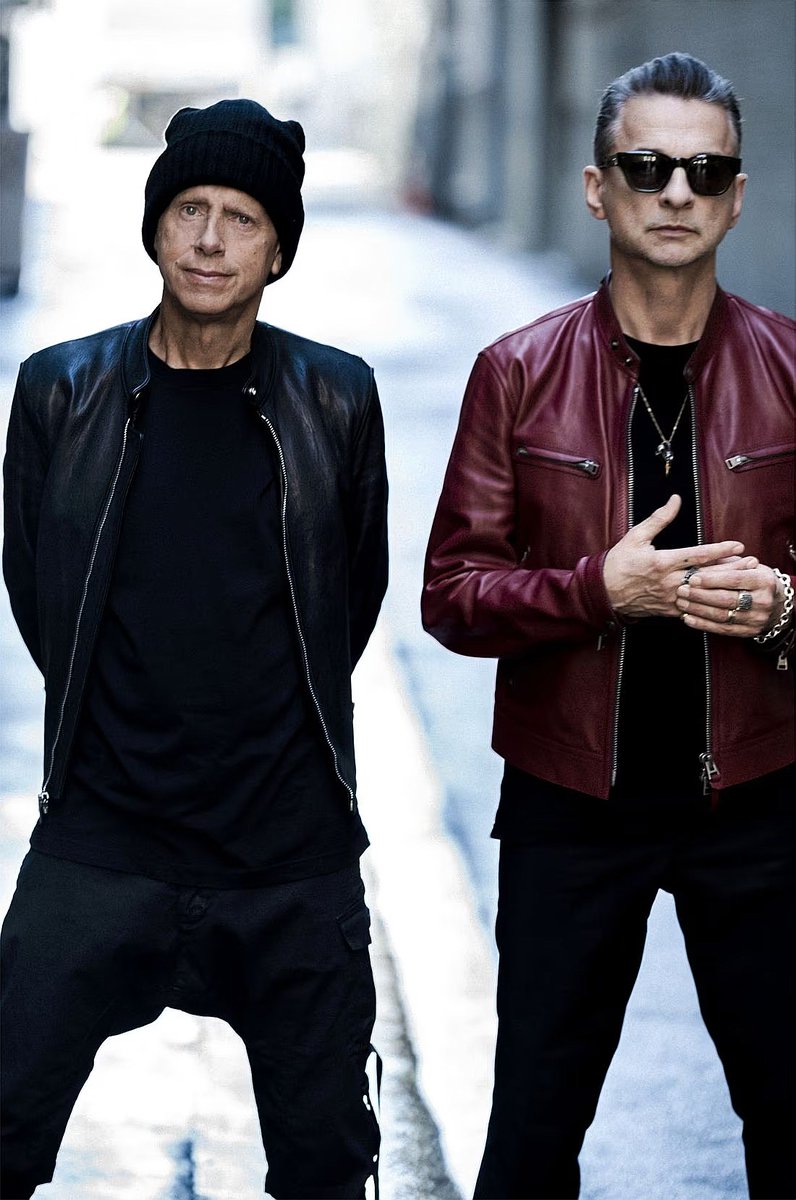 Depeche Mode tweet media