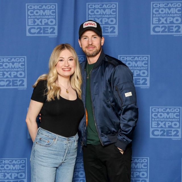 Cevans_Army's tweet image. ⭐️ Chris durante a C2E2 - Dia 2.

#chrisevans #repost @AlphaYangDelete
soul_am133 danilynn222 grace.quinn13 caitierookie morgan9013 amichele_7 @OUTATIME1995 kailee.cosplays casandra.in.Kentucky