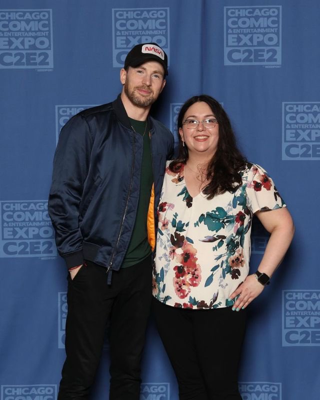 Cevans_Army's tweet image. ⭐️ Chris durante a C2E2 - Dia 2.

#chrisevans #repost @AlphaYangDelete
soul_am133 danilynn222 grace.quinn13 caitierookie morgan9013 amichele_7 @OUTATIME1995 kailee.cosplays casandra.in.Kentucky