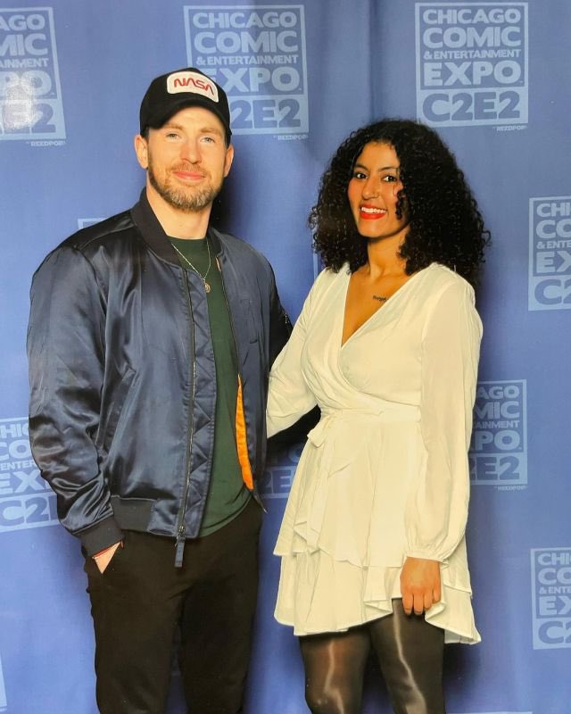 Cevans_Army's tweet image. ⭐️ Chris durante a C2E2 - Dia 2.

#chrisevans #repost @AlphaYangDelete
soul_am133 danilynn222 grace.quinn13 caitierookie morgan9013 amichele_7 @OUTATIME1995 kailee.cosplays casandra.in.Kentucky