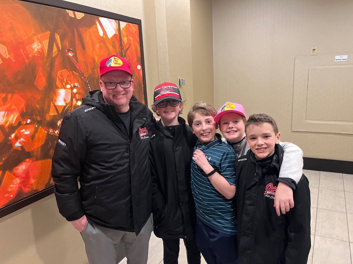 U13BCaps's tweet photo. Few of the boys hanging in the hotel with coach Cyril. https://t.co/n4bAvSr6T7