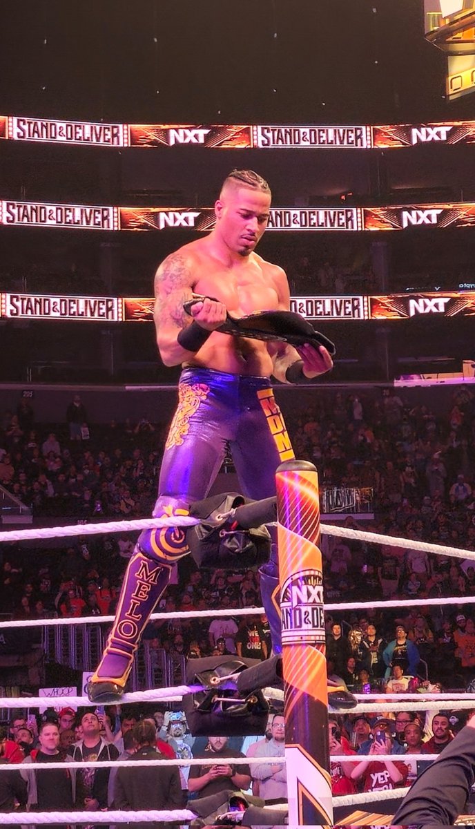 My Champ #NXTTakeOver