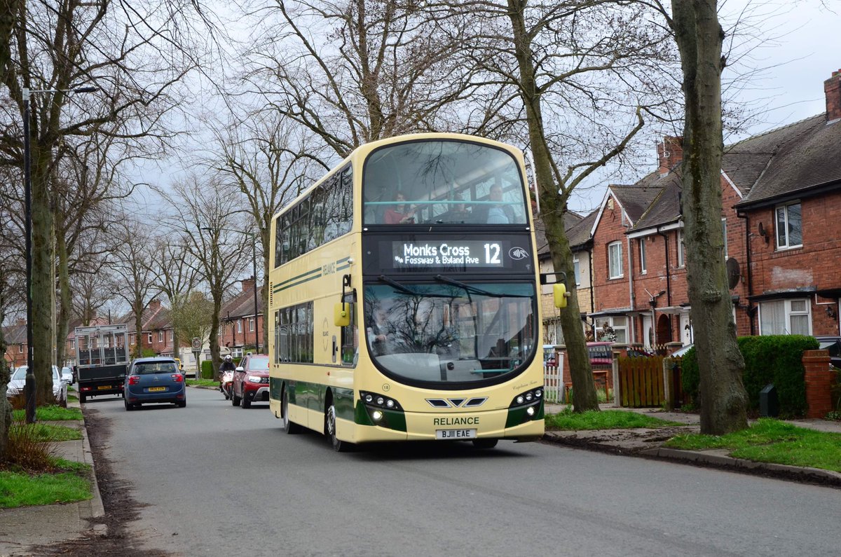 YorkPullmanBus's tweet image. A great day for our team and even though it was only for one day the teams at York Pullman and Reliance have enjoyed providing a vital bus service to residents and visitors of York #alwayshappytohelp #herewhenyouneedus #enhancedpartnership