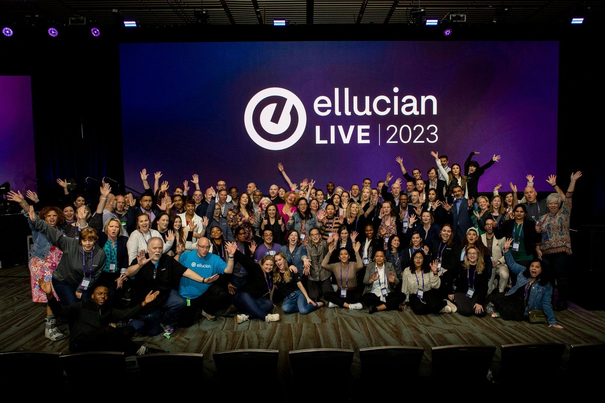 IpsenLaura's tweet photo. What a week in New Orleans at #elive23! Thank you to the countless people at @ellucianinc, our partners, and especially the #highered community who make every Ellucian LIVE so special! https://t.co/CB3ljOV8AP
