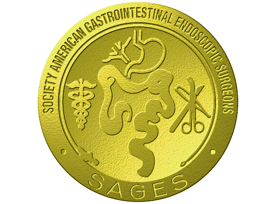 Shiva Jayaraman received a #SAGES2023 Recognition of Excellence Coin from John Mellinger. Dr. Jayaraman's tremendous contributions to SAGES' Safe Cholecystectomy program including through groundbreaking scholarship (J Am Coll Surg 2021 Aug;233(2):213-222) is to be celebrate-worth
