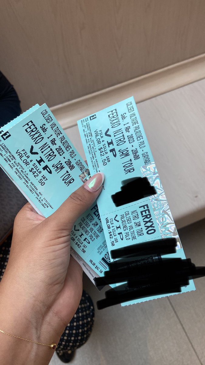 Vendo  entradas  a Feid - 1 de abril Guayaquil 
#conciertofeid #Guayaquil #Ferxxo #Feid