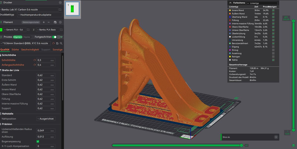 We would like to hang flower boxes on the railing in our veranda. The railing is very solid and made of wood, a standard part from the DIY store looks kind of stupid here. But there was something ... Holds up to 80kg... Should be enough. Thanks <a href="/toms3dp/">Thomas Sanladerer</a> for creating the model.