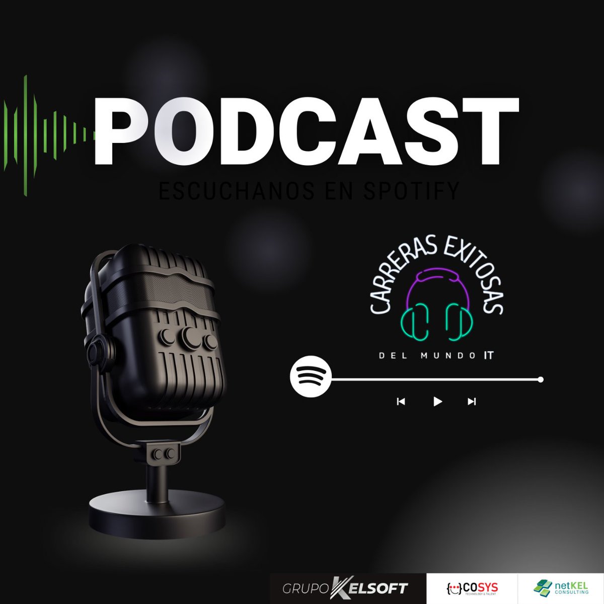 Cosys_IT's tweet photo. "Siempre conteste: ¿Estas seguro qué esta es la tarea más importante? "
🎙️E04 | Consejos para principiantes 
🔗Escúchalo acá: https://t.co/O1DuHWFVAK

Dejanos un 💪🏼si ya lo escuchaste!

#CosysGlobal #MundoIT #Hiring #Podcast #Spotify https://t.co/qCmr8lB4Uf