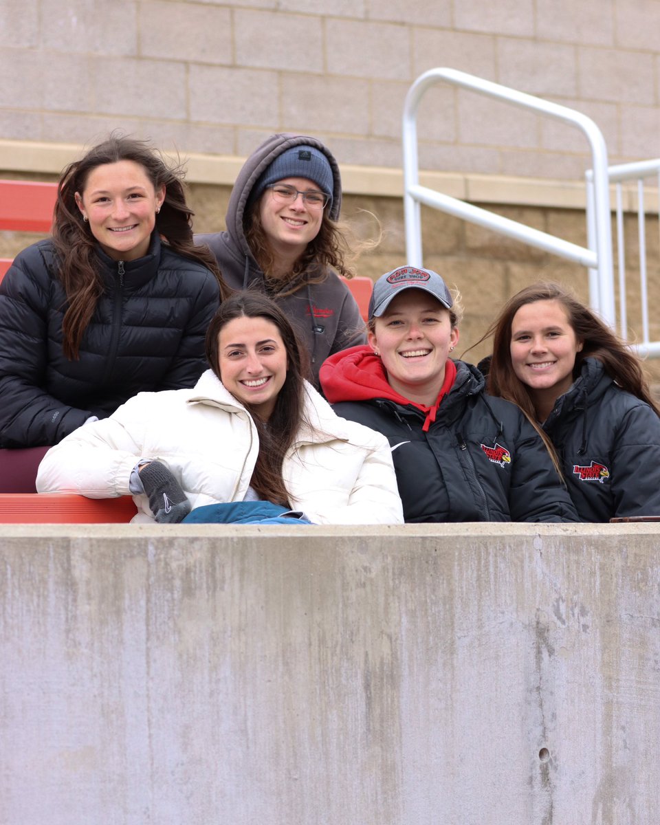 former ‘birds supporting current ‘birds ❤️