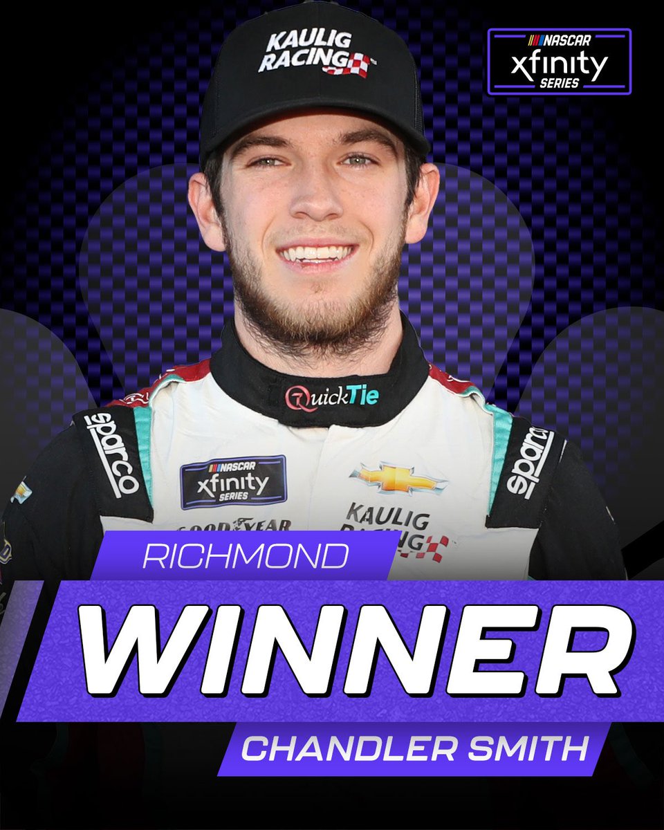 NASCAR on NBC on Twitter "RETWEET to congratulate CSmithDrive! First