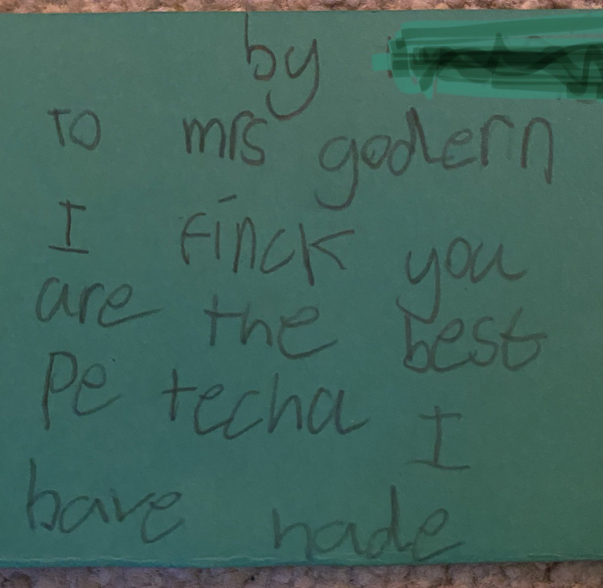 It’s the small things. 😊
Love my job as a ‘PE techa’ 
#trytotinspire #PEisfun #bestjob