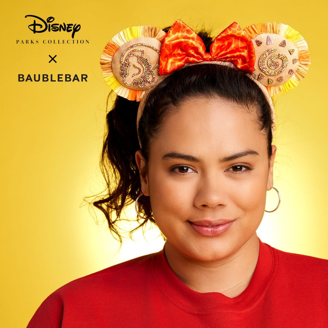 DisneyKeep's tweet photo. The Lion King Ear Headband for Adults by BaubleBar will be available April 10th on https://t.co/l2RnIzrd76  #disneykeep

 #disneyfashion #disney #disneybound #disneymerch #waltdisney #disneylife #disneystyle  #wdw #disneyworld #shopdisney #shopdisneyparks #baublebar #disneyears https://t.co/hwJSlWPhl1